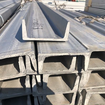 304 roestvrij staal kanaalbalk voor bouwprojecten
