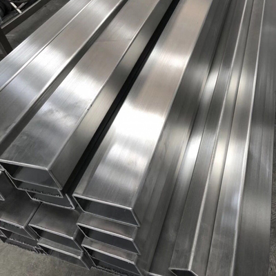 ASTM-Roestvrij staal Vierkante Pijp 316 304 430 201 Buis 12M van 310s 904L