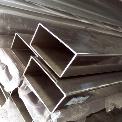 ASTM-Roestvrij staal Vierkante Pijp 316 304 430 201 Buis 12M van 310s 904L