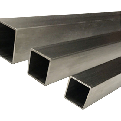 De Vierkante Pijp ASTM Rechthoekige 1.2mm van het sectieroestvrije staal