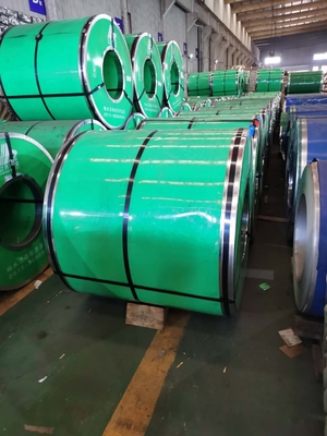 Professionele 316l roestvrijstalen spoel BS EN 1.4301 1.4401 1.4404 1200x1mm