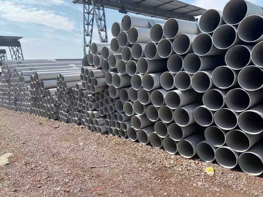 Gesolde roestvrijstalen buizen met een matte oppervlakte voor zeer corrosieve atmosfeer