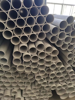 ASTM A554 201 Roestvrij staal gelast buis met mat oppervlak voor decoratief en industrieel gebruik
