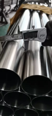 ASTM A312 TP316L Roestvrijstalen buizen met gelaste buizen voor hoge corrosiebestendigheid