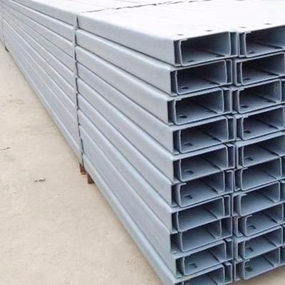 304 roestvrij staal kanaalbalk voor bouwmaterialen met corrosiebestendigheid