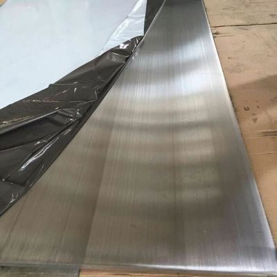 2.5mm eindigt Hairline Koudgewalst Geborsteld Roestvrij staalblad 316