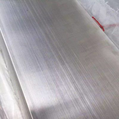 2.5mm eindigt Hairline Koudgewalst Geborsteld Roestvrij staalblad 316
