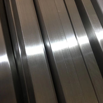 ASTM A312 304 Roestvrij staal Rechthoekige Pijp 1.2mm Dikte 180 Grit Polished