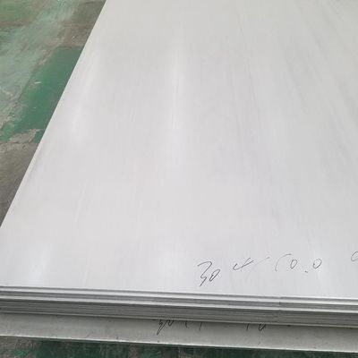 A240 2205 Duplexroestvrij staalblad Warmgewalste HRC A240M Stainless Steel Sheet