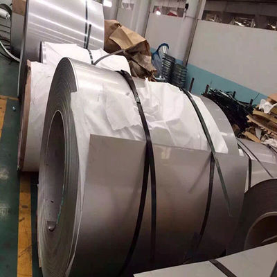 Koudgewalste het Roestvrije staalrol 202 van AISI ASTM JIS 316 410 409 1120mm SS 304 Rol