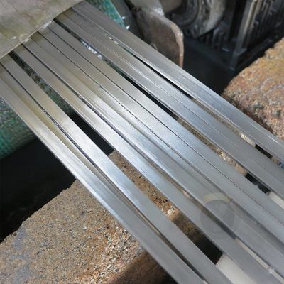 6m Lengte 316 310s 321 SS Vlakke Bar Hoge Prestaties Koude Rold