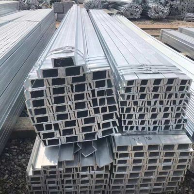 304 C sectie roestvrij staal kanaalbalk voor bouwmaterialen