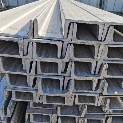 304 roestvrij staal kanaalbalk voor bouwprojecten