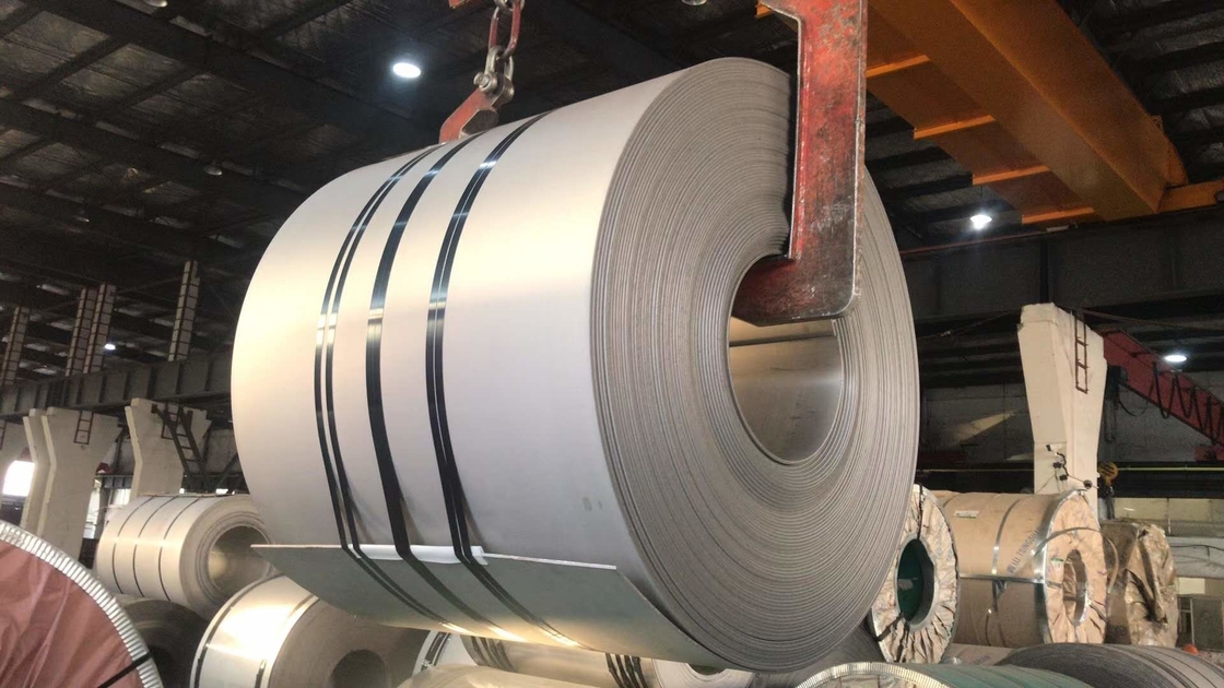 CR-producten koudgewalst staal ASTM 304 304L 316 met een dikte van 1,5 mm