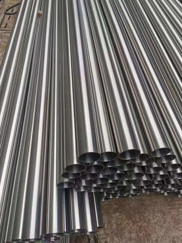 ASTM A312 TP316L Roestvrijstalen buizen met gelaste buizen voor hoge corrosiebestendigheid