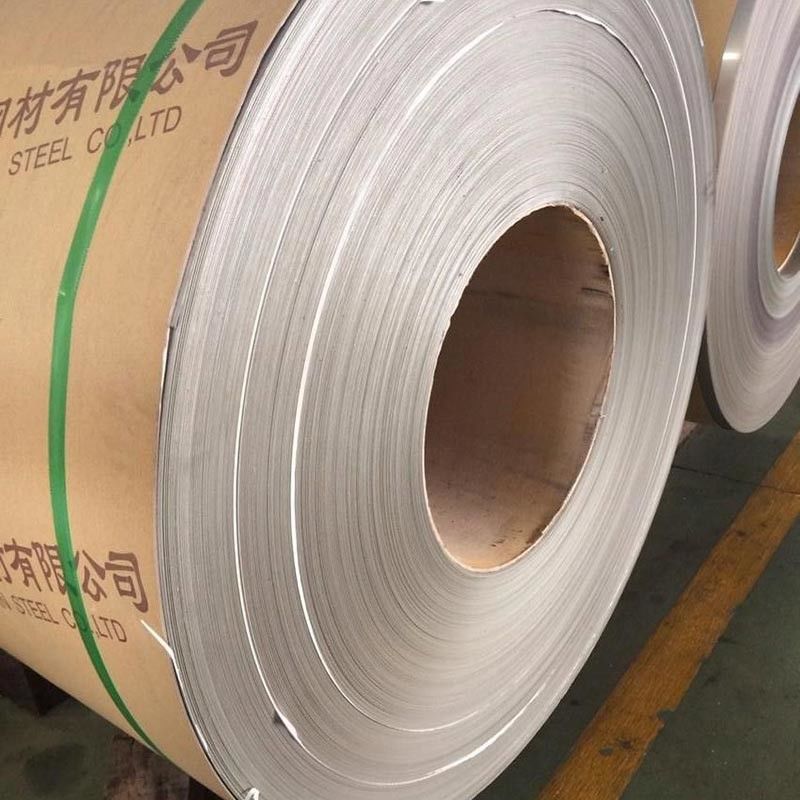 Koudgewalste het Roestvrije staalrol 202 van AISI ASTM JIS 316 410 409 1120mm SS 304 Rol
